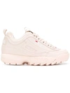 Fila Disruptor Sneakers In Pink