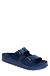 Birkenstock Eva Arizona Sandals In Navy