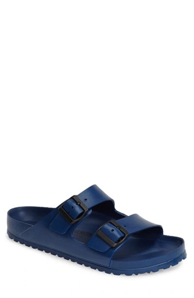 Birkenstock Eva Arizona Sandals In Navy