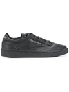 Reebok Club C Lace-up Sneakers In Black/charcoal