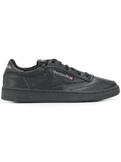 Reebok Club C Lace-up Sneakers In Black/charcoal