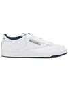 Reebok Club Workout Leather Sneakers In White