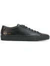 Common Projects Low Top Sneakers In Black