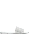 GIUSEPPE ZANOTTI ADELIA CRYSTAL SLIDES,E80016500112789711