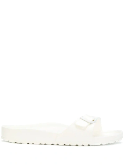 Birkenstock Madrid Eva Pool Slides In White