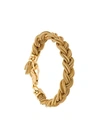 Emanuele Bicocchi Braided Style Bracelet In Metallic