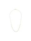 SIA TAYLOR 18KT ROSE GOLD RAINBOW DOTS NECKLACE,DN21712610665