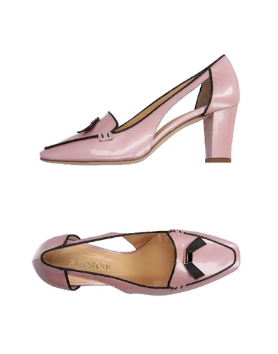 A.testoni Loafers In Pink