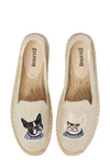 SOLUDOS TEDDY & GIGI APPLIQUE ESPADRILLE,1000328