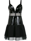 Olympiah Pavão Dress In Black
