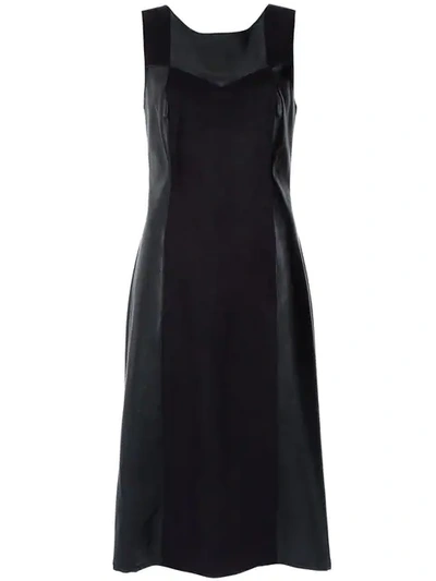 Alcaçuz Cubano Midi Dress In Black