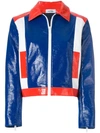 COURRÈGES COLOUR BLOCK JACKET,118BL06218M12743372