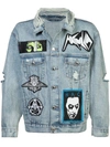 HACULLA MAD MAX DENIM JACKET,HA02AHX03A12748576