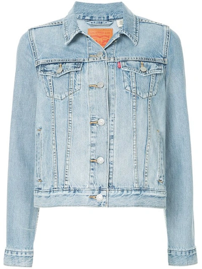 Levi's Ex Boyfriend Trucker Jacket In Stonebridge