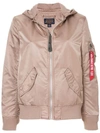 ALPHA INDUSTRIES Natus bomber jacket,WJL48001C112811481