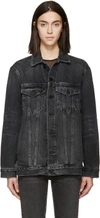 ALEXANDER WANG Grey Daze Denim Jacket