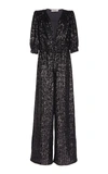 AMEN COUTURE SEQUIN JUMPSUIT,AMW18305