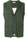 AL DUCA D'AOSTA fitted waistcoat,GILET0212814014