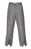 GIUSEPPE DI MORABITO CHECK DESIGN TROUSER,FW18017PA-15C