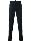 DSQUARED2 修身斜纹棉裤,S74KA0991S3902111856607