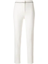 BLUMARINE CROPPED TAILORED TROUSERS,1358112780693