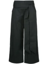 DEMOO PARKCHOONMOO belted wide pants,YW180338112778701