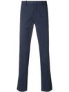 Theory Mayer Micro-birdseye Slim Fit Suit Pants In Altitude