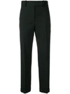 Haider Ackermann Cropped Tailored Trousers In Black