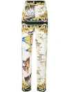 VERSACE NATIVE AMERICAN TROUSERS,A79629A22575512800247