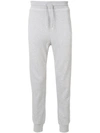 MONCLER MONCLER V PATCH TRACK PANTS - GREY,87047008098S12809575