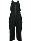 YOHJI YAMAMOTO OVERSIZED WORK dungarees,FWD0110012650171