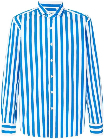 Xacus Striped Long Sleeve Shirt