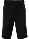 HELMUT LANG CUT OUT TAILORED SHORTS,I01HM21212788976