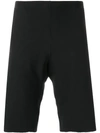 CHAMPION CHAMPION LOGOED TRACK SHORTS - BLACK,21167212829849