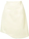 NOMIA CURVE HEM SKIRT,NS18S19012632317