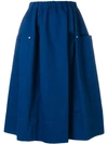 MARNI patch pocket skirt,GOMAW62J00TCR2312795042