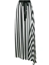 ANN DEMEULEMEESTER high waisted striped skirt,18011750P10704512794424