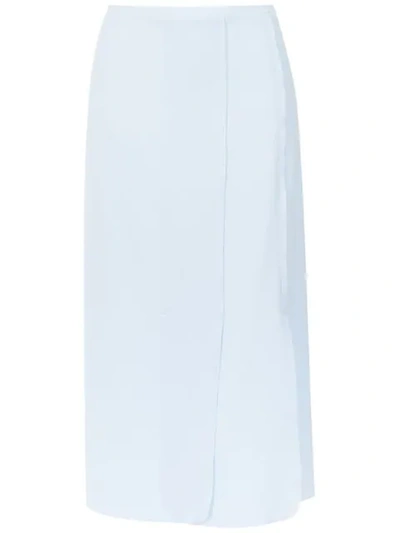 Alcaçuz Centena Skirt - Blue