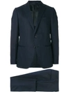 Caruso Two Piece Dinner Suit In Blue