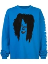Haculla Too Ugly Sweatshirt In Blue