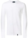 DRUMOHR LONG SLEEVED TOP,DTJ00112780704