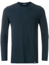 DRUMOHR LONG SLEEVED TOP,DTJ00112780705