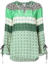 Derek Lam 10 Crosby Long Sleeve Button
