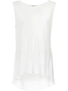 ALCAÇUZ ALCAÇUZ CHAPEU PANELLED BLOUSE - WHITE,WI36048RU12595895