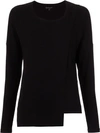 ALCAÇUZ ALCAÇUZ CONGO BLOUSE - BLACK,GM36179PP12595867