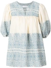 ZIMMERMANN EMBROIDERED TUNIC SHIRT,3202THEL12819106