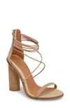 ALIAS MAE AFLUX TALL STRAPPY SANDAL,AMD01-28