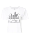 LOCAL AUTHORITY La La Land cropped T-shirt,S17SSN04X12821496