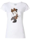 MARCELO BURLON COUNTY OF MILAN Leopard Minnie T-shirt,CWAA033S18047259018812835497