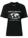 MISBHV MISBHV INTERNAZIONALE T-SHIRT - BLACK,SS18W44112809010